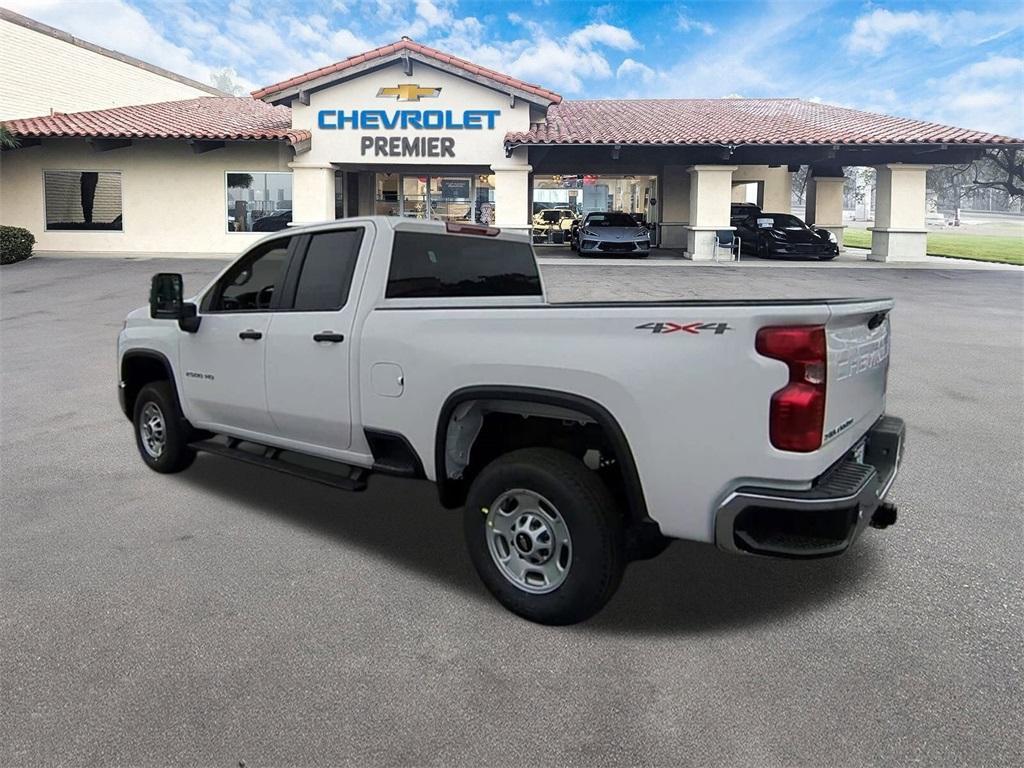 new 2025 Chevrolet Silverado 2500 car