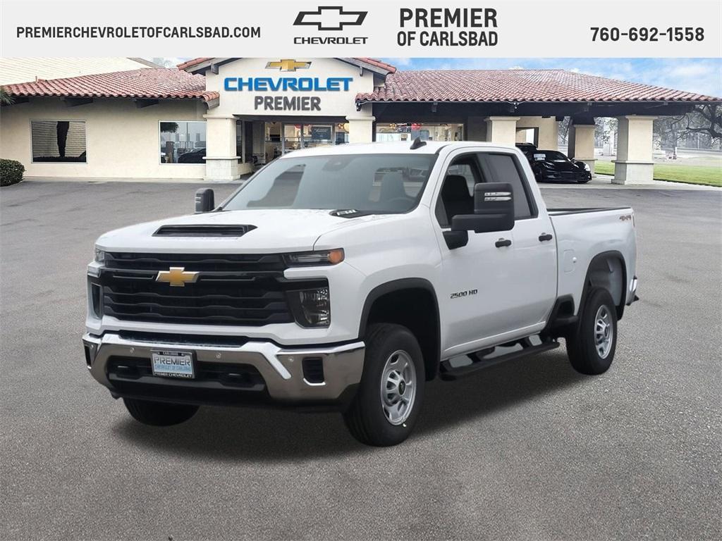 new 2025 Chevrolet Silverado 2500 car
