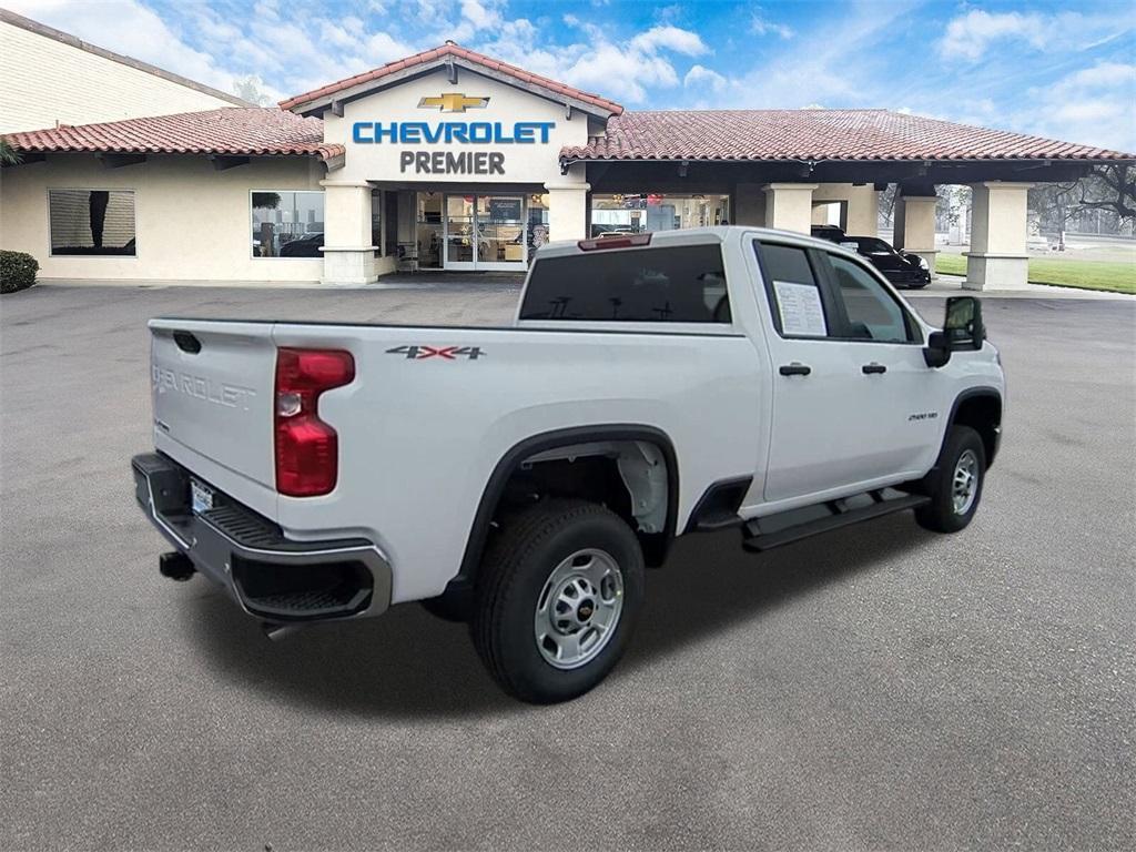 new 2025 Chevrolet Silverado 2500 car