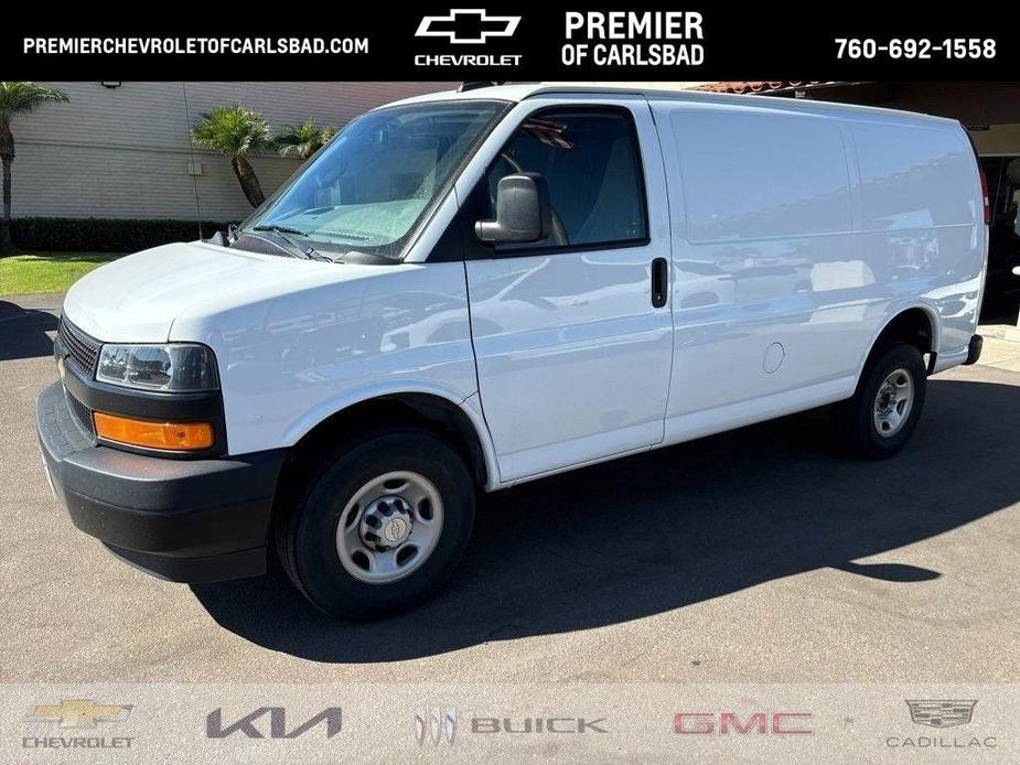 used 2022 Chevrolet Express 2500 car, priced at $30,350