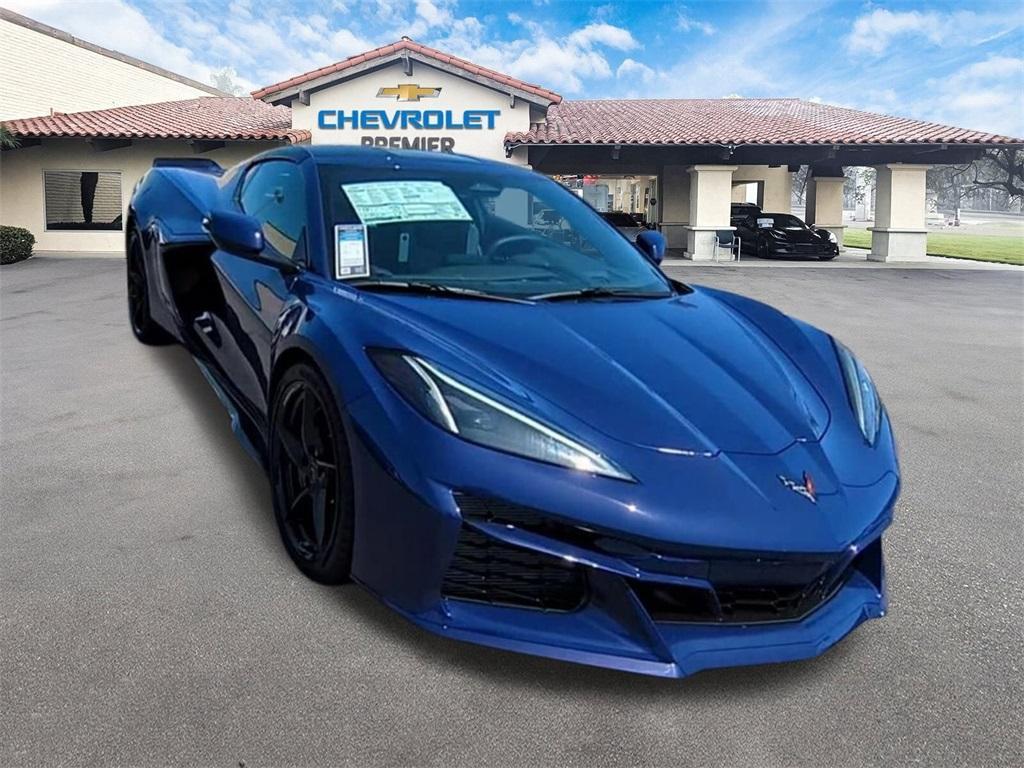 new 2025 Chevrolet Corvette car