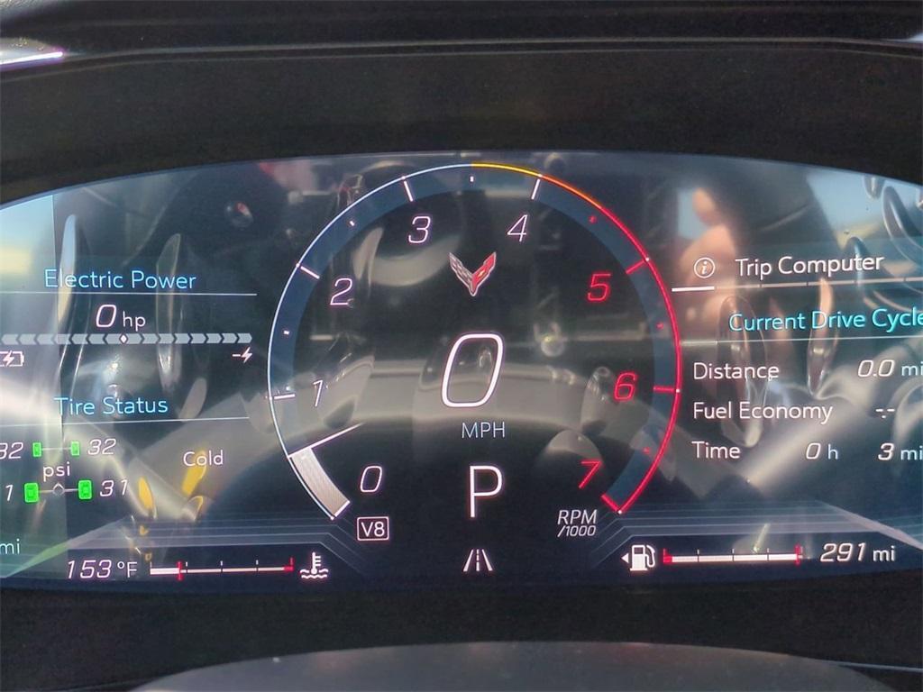 new 2025 Chevrolet Corvette car