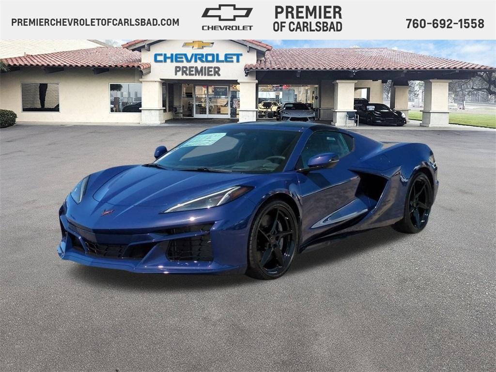 new 2025 Chevrolet Corvette car