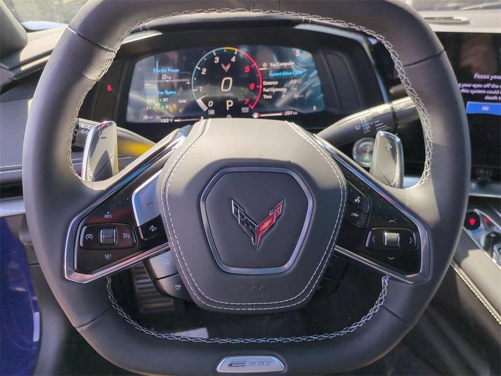new 2025 Chevrolet Corvette car