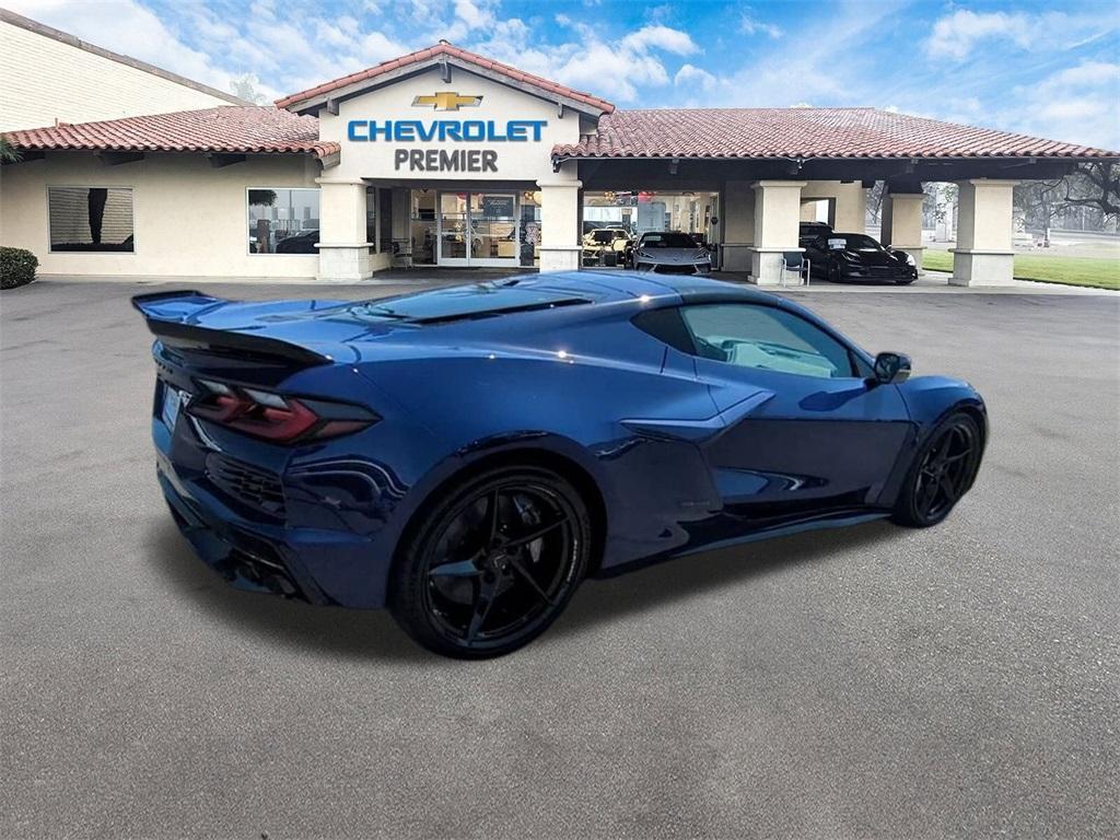 new 2025 Chevrolet Corvette car
