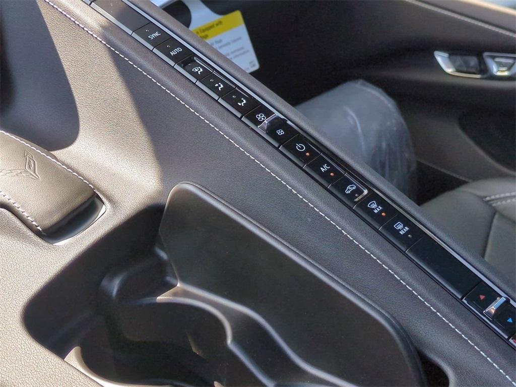 new 2025 Chevrolet Corvette car