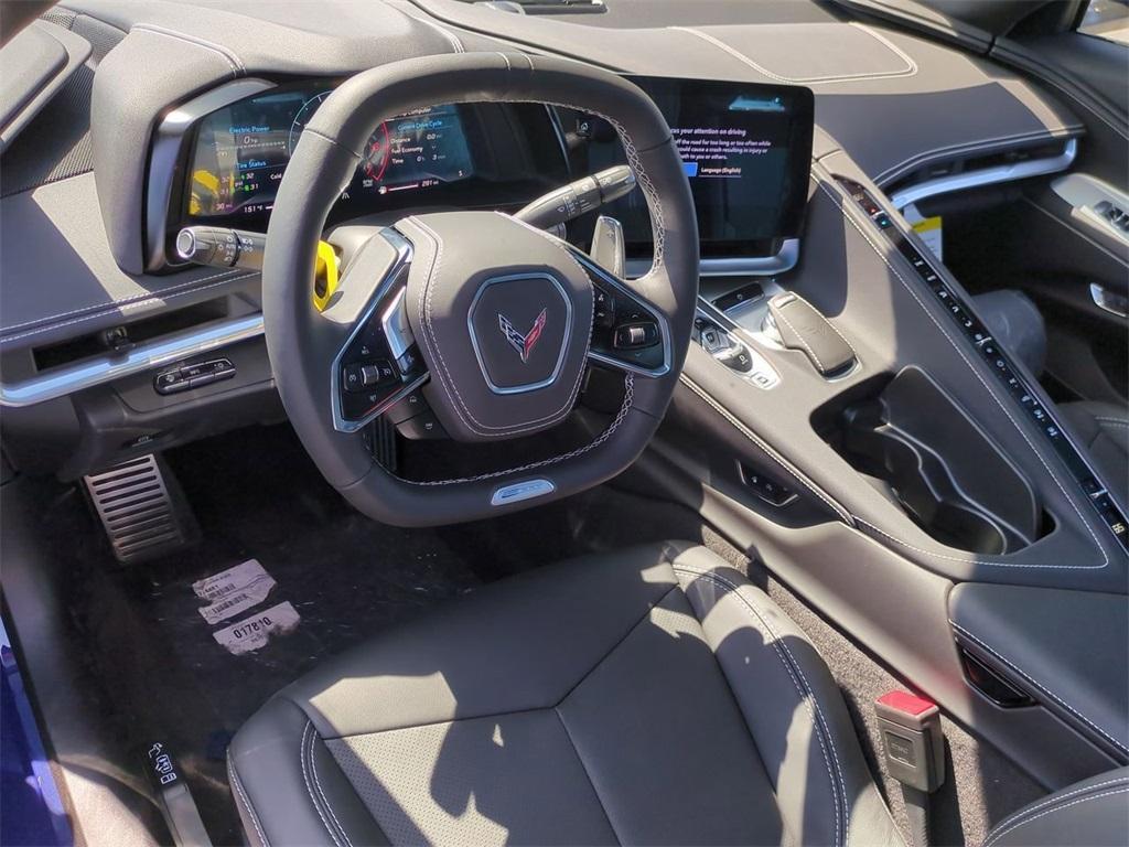 new 2025 Chevrolet Corvette car
