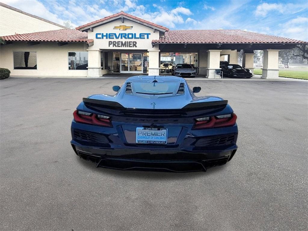 new 2025 Chevrolet Corvette car