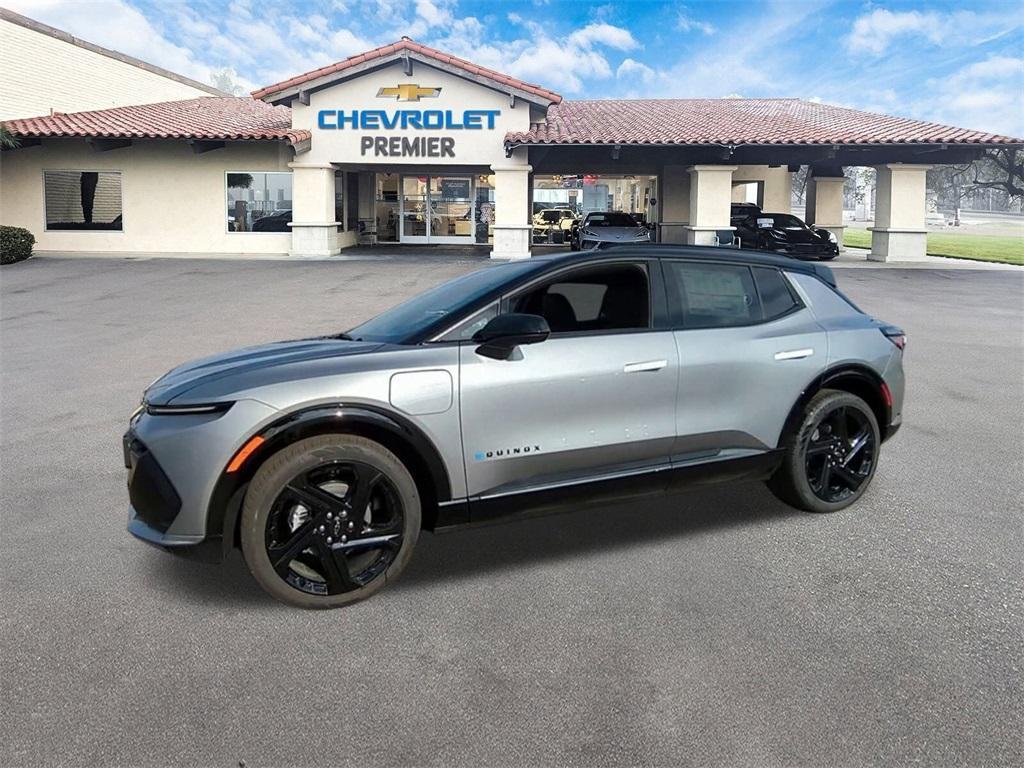 new 2025 Chevrolet Equinox EV car