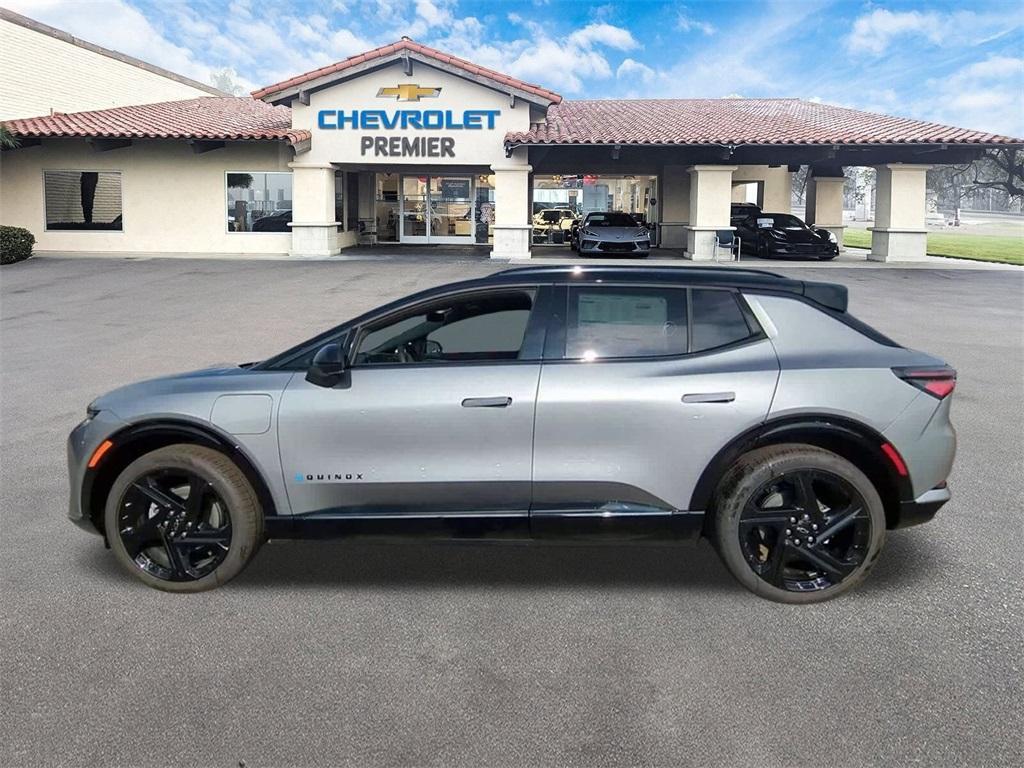 new 2025 Chevrolet Equinox EV car