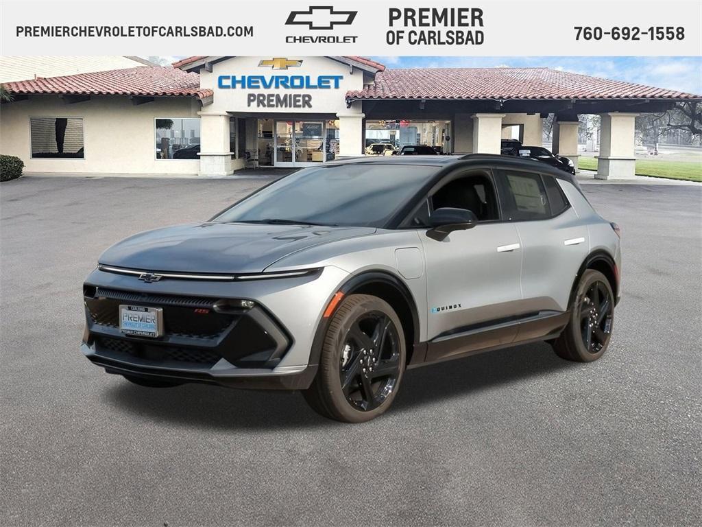 new 2025 Chevrolet Equinox EV car