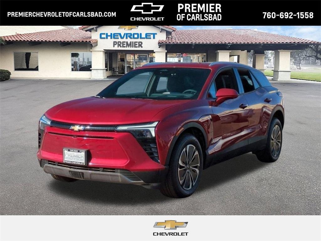 new 2024 Chevrolet Blazer EV car, priced at $46,690