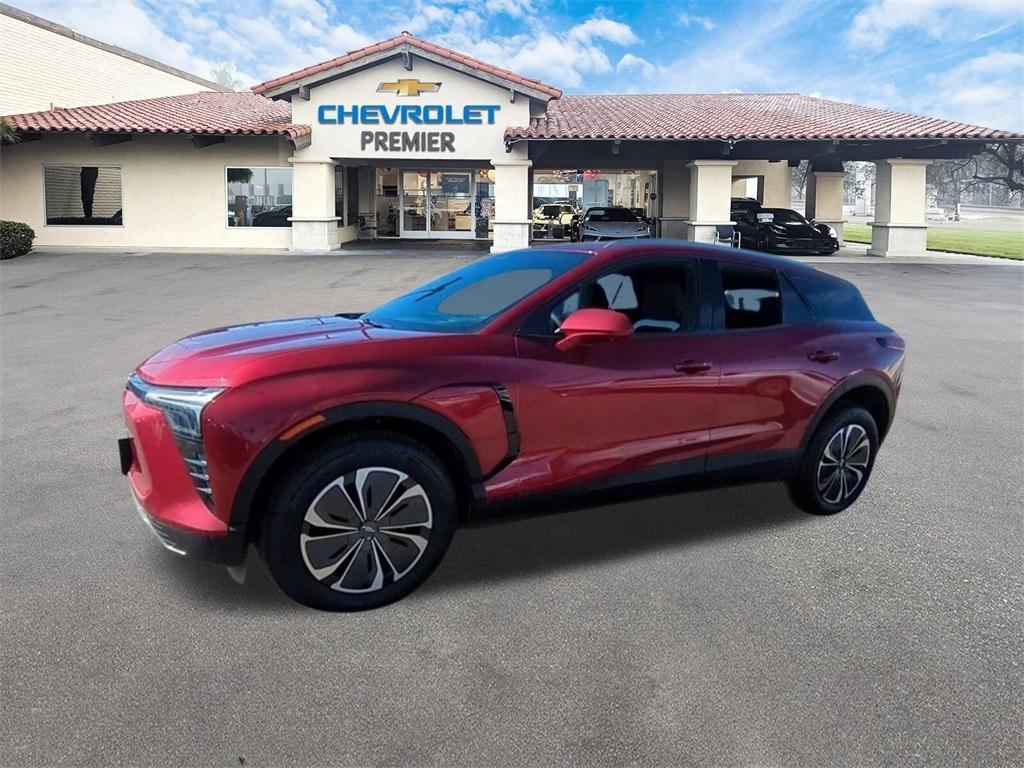 new 2024 Chevrolet Blazer EV car, priced at $46,690