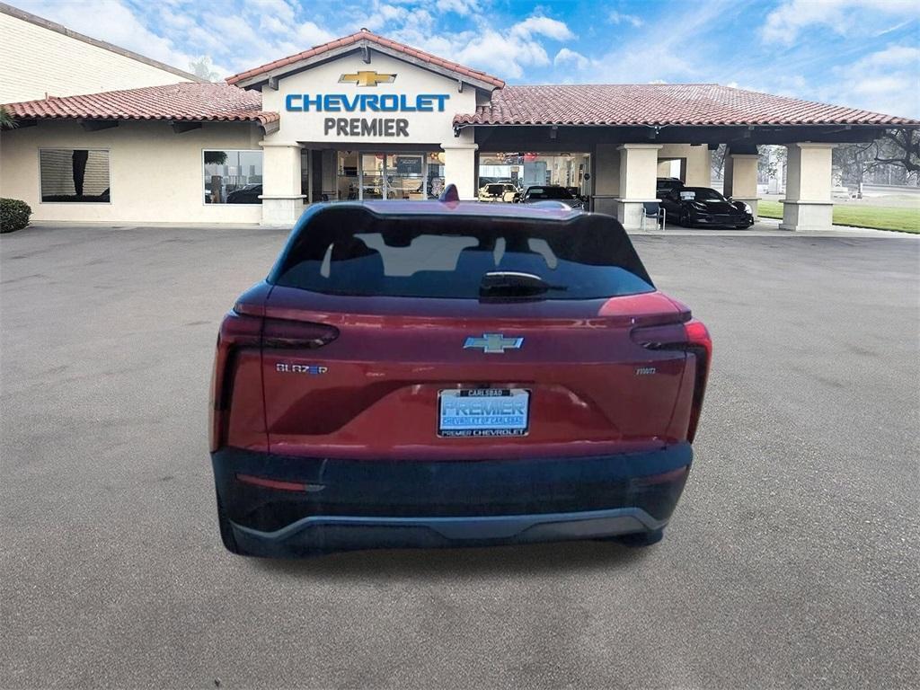 new 2024 Chevrolet Blazer EV car, priced at $46,690