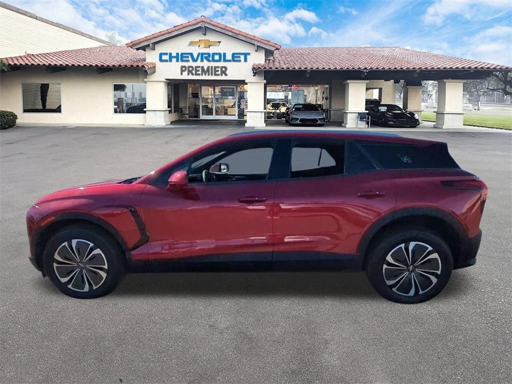 new 2024 Chevrolet Blazer EV car, priced at $46,690