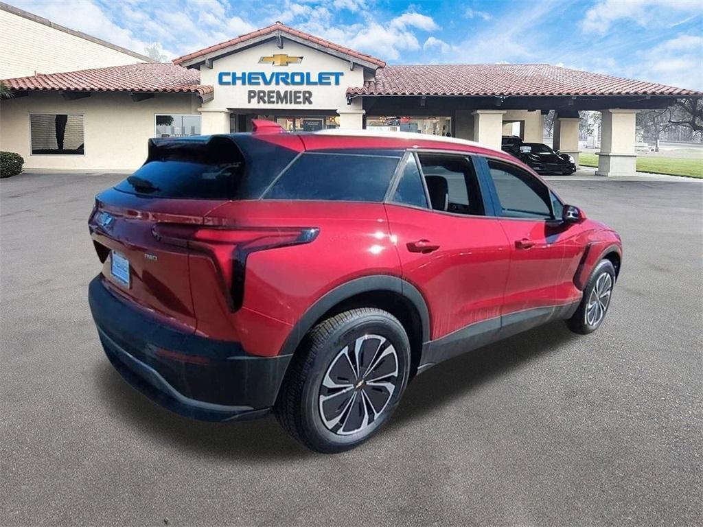 new 2024 Chevrolet Blazer EV car, priced at $46,690