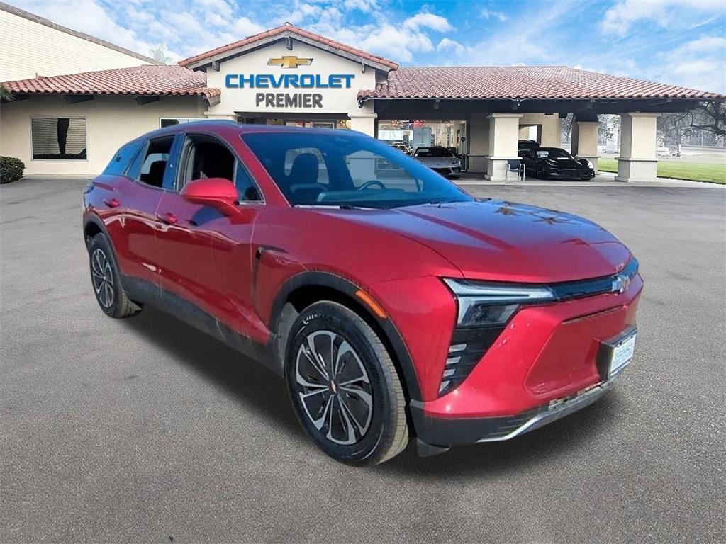 new 2024 Chevrolet Blazer EV car, priced at $46,690