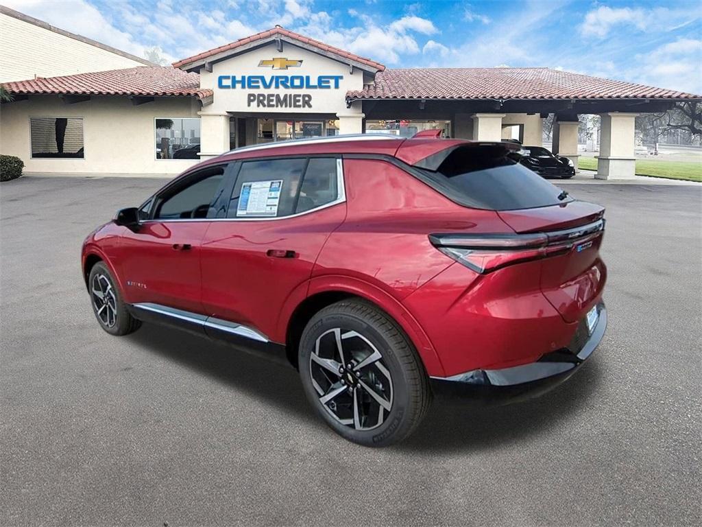used 2025 Chevrolet Equinox EV car, priced at $42,055