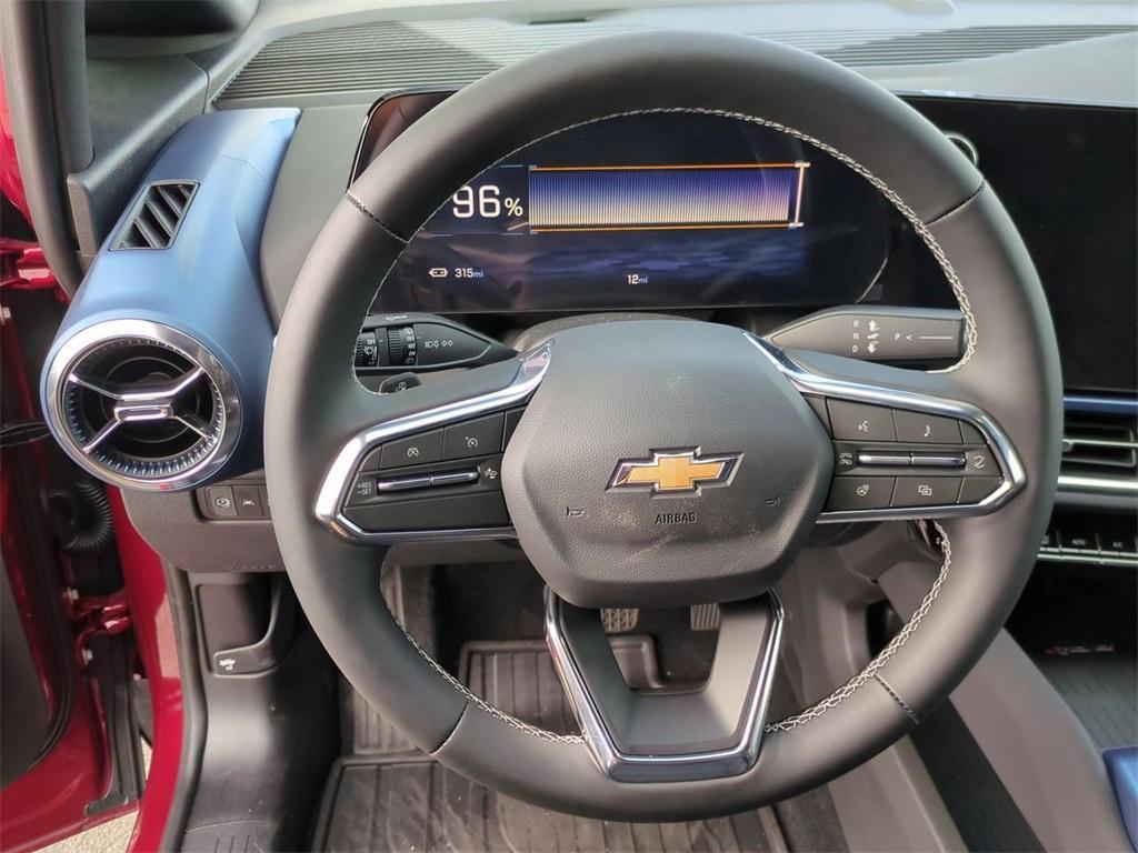 used 2025 Chevrolet Equinox EV car, priced at $42,055