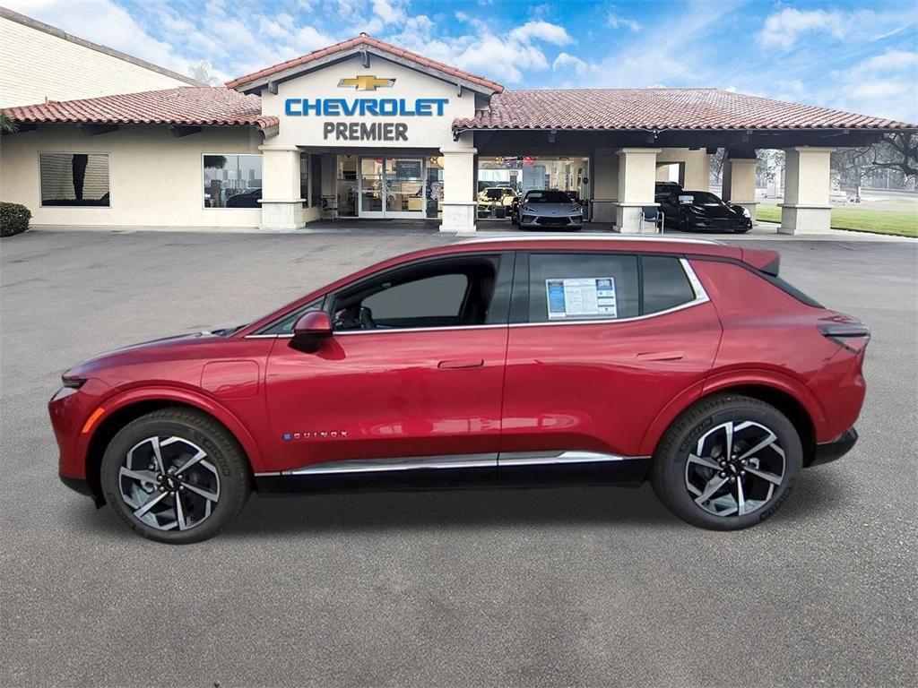 used 2025 Chevrolet Equinox EV car, priced at $42,055