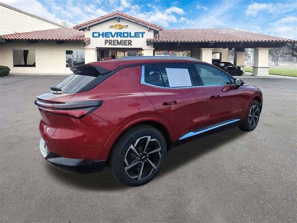 used 2025 Chevrolet Equinox EV car, priced at $42,055