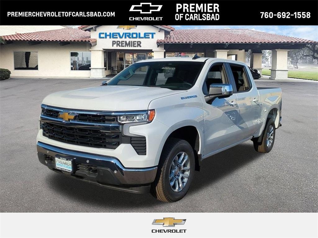 new 2025 Chevrolet Silverado 1500 car, priced at $55,200