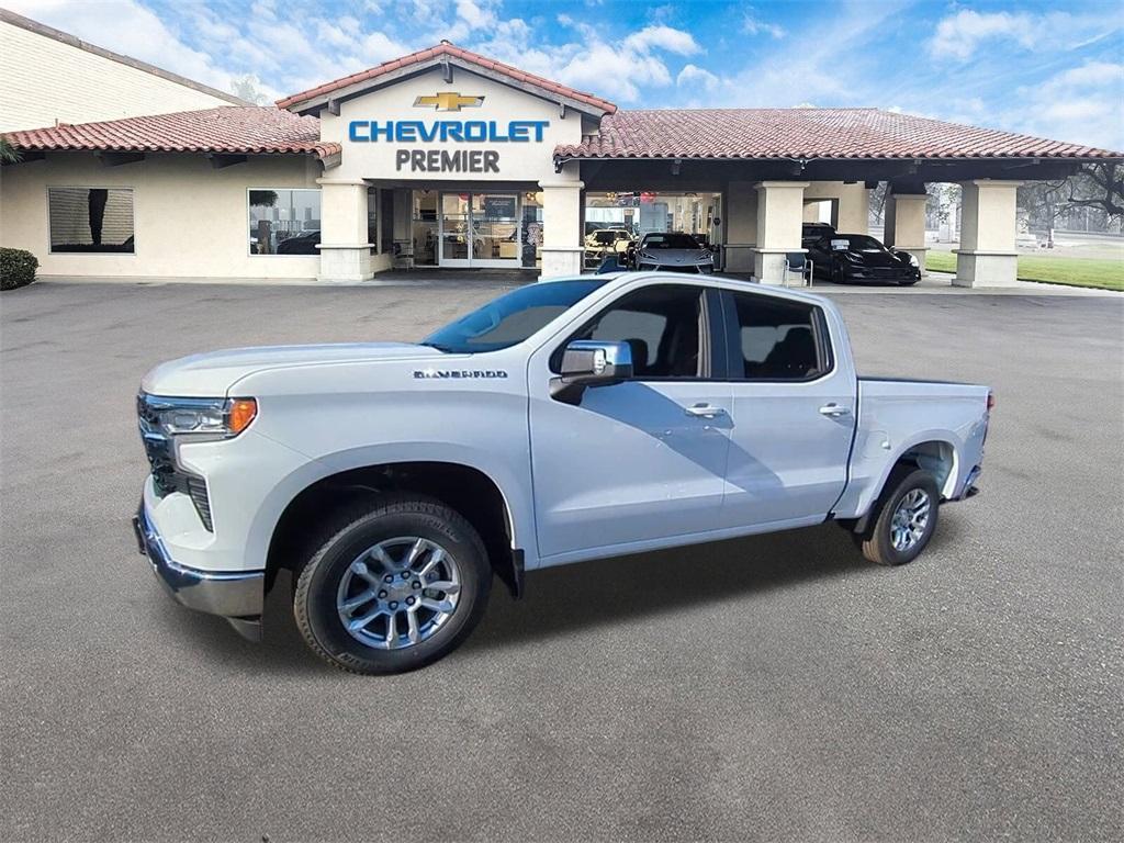 new 2025 Chevrolet Silverado 1500 car