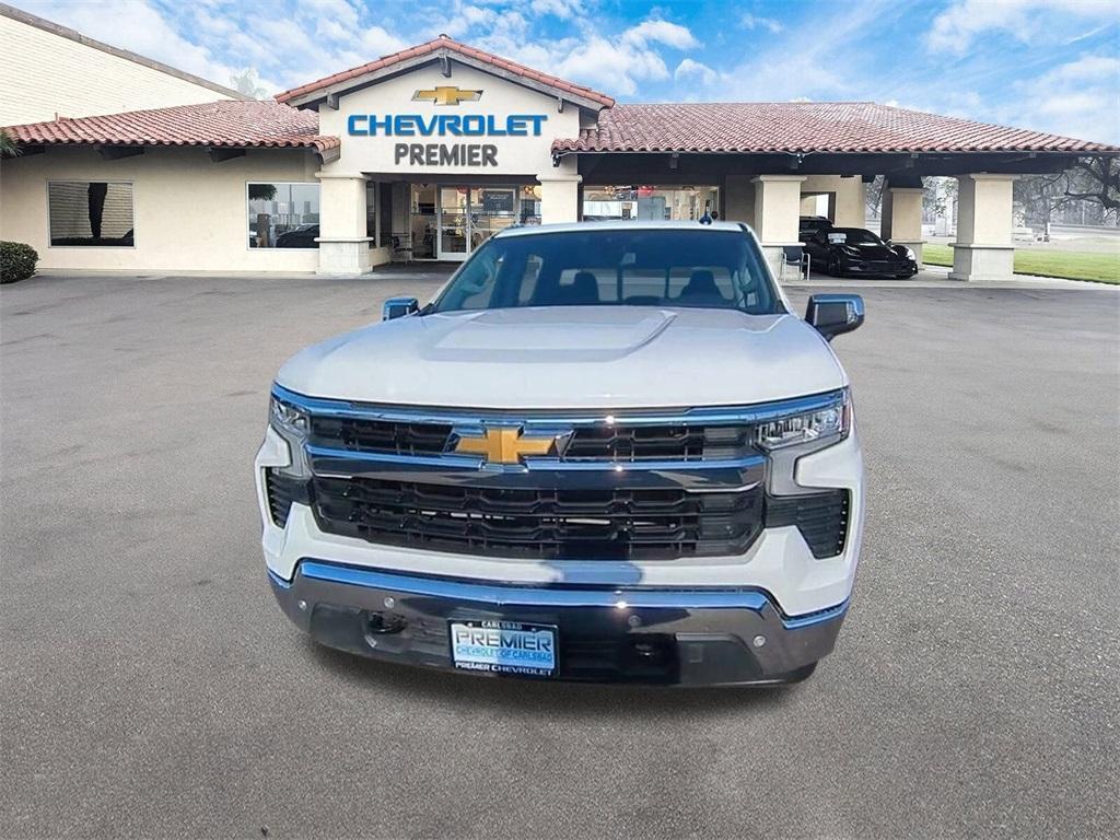 new 2025 Chevrolet Silverado 1500 car, priced at $55,200