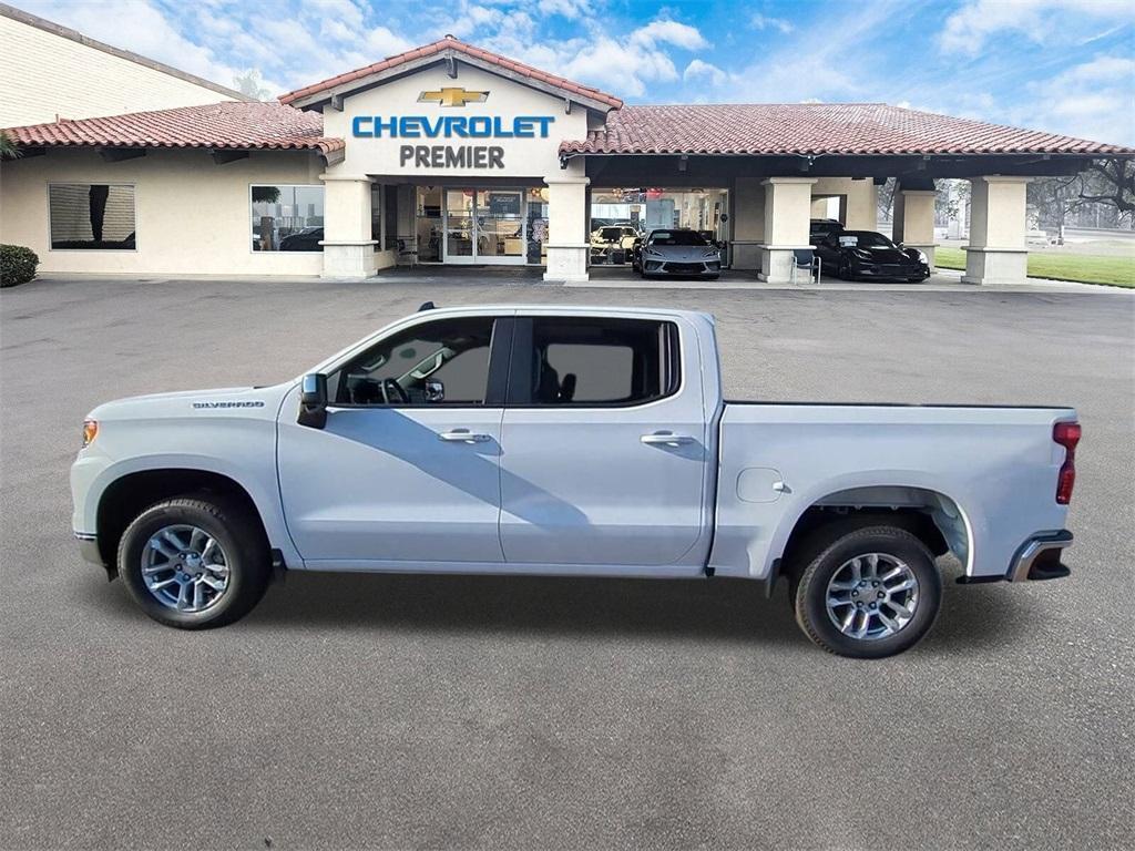 new 2025 Chevrolet Silverado 1500 car, priced at $55,200