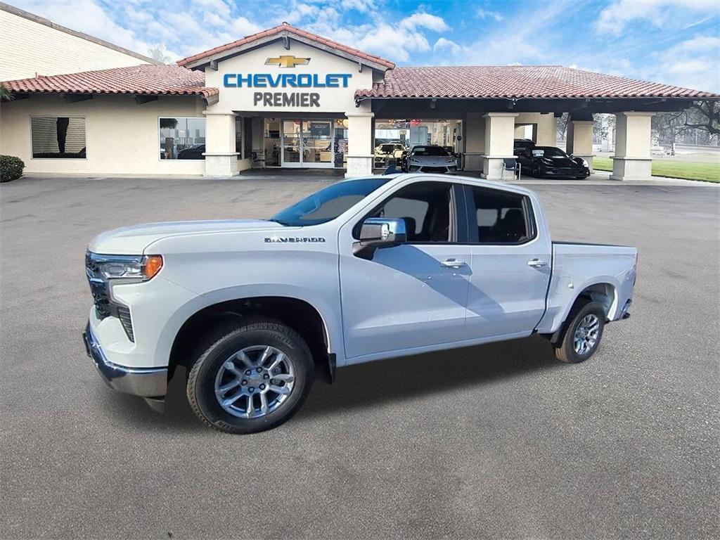 new 2025 Chevrolet Silverado 1500 car, priced at $55,200