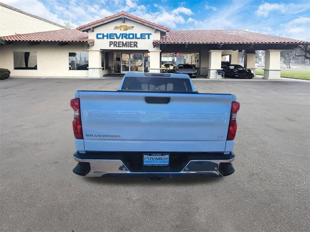 new 2025 Chevrolet Silverado 1500 car