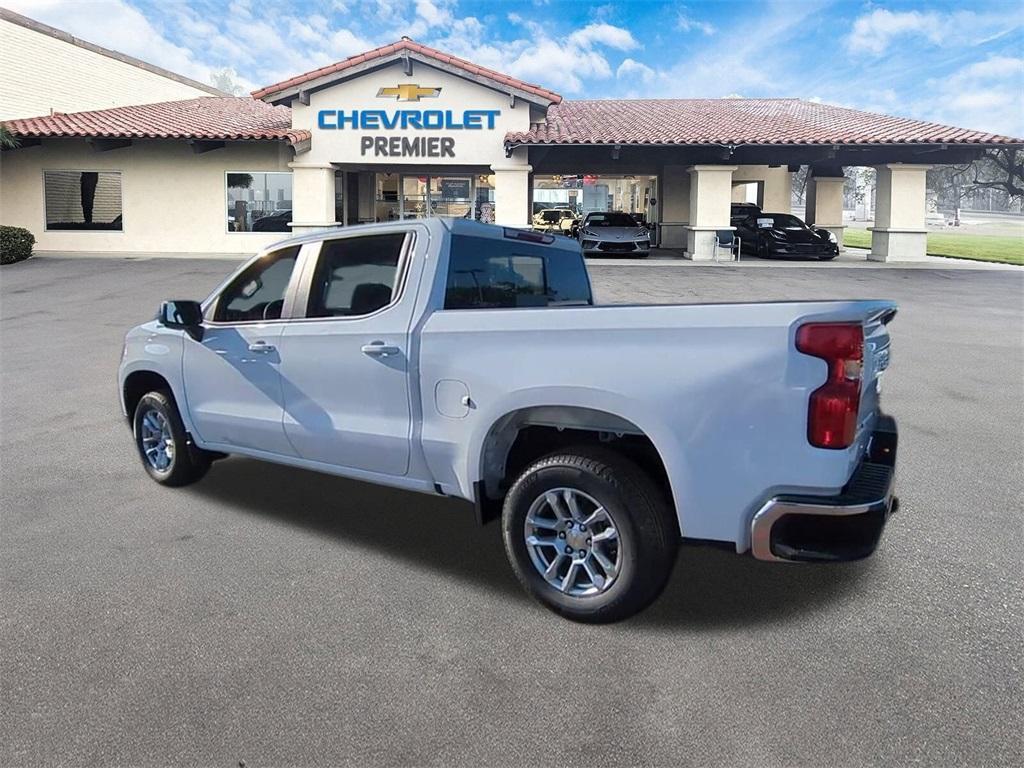 new 2025 Chevrolet Silverado 1500 car
