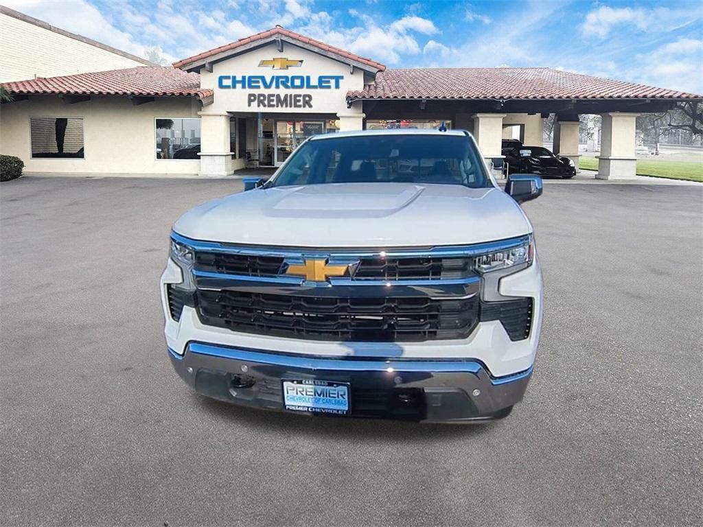 new 2025 Chevrolet Silverado 1500 car