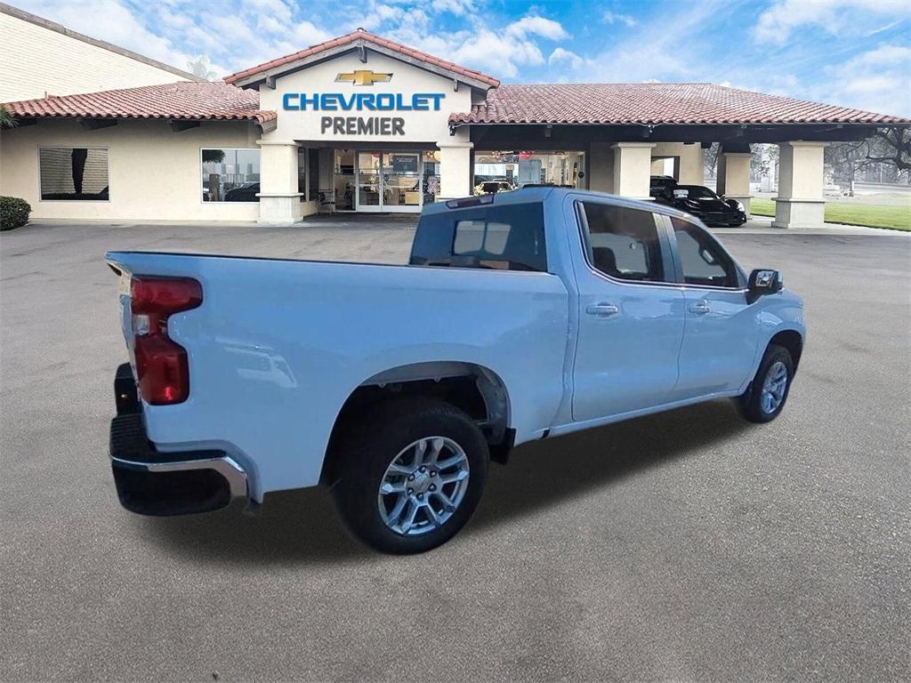 new 2025 Chevrolet Silverado 1500 car, priced at $55,200