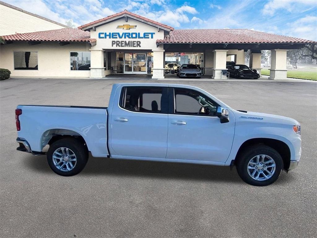 new 2025 Chevrolet Silverado 1500 car, priced at $55,200