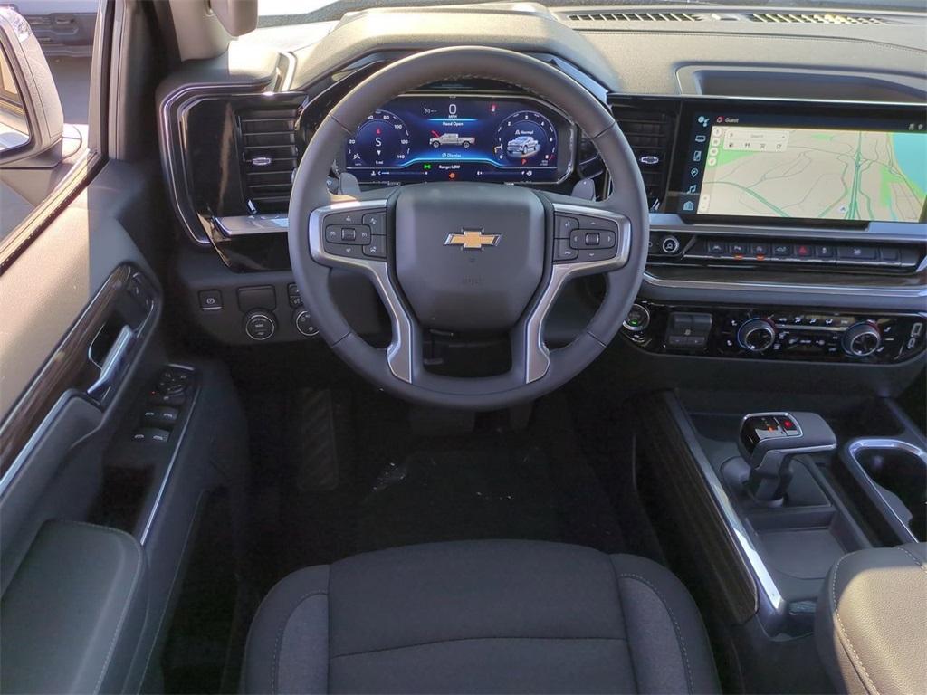 new 2025 Chevrolet Silverado 1500 car, priced at $55,200