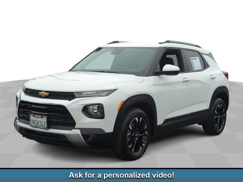 used 2022 Chevrolet TrailBlazer car, priced at $21,850