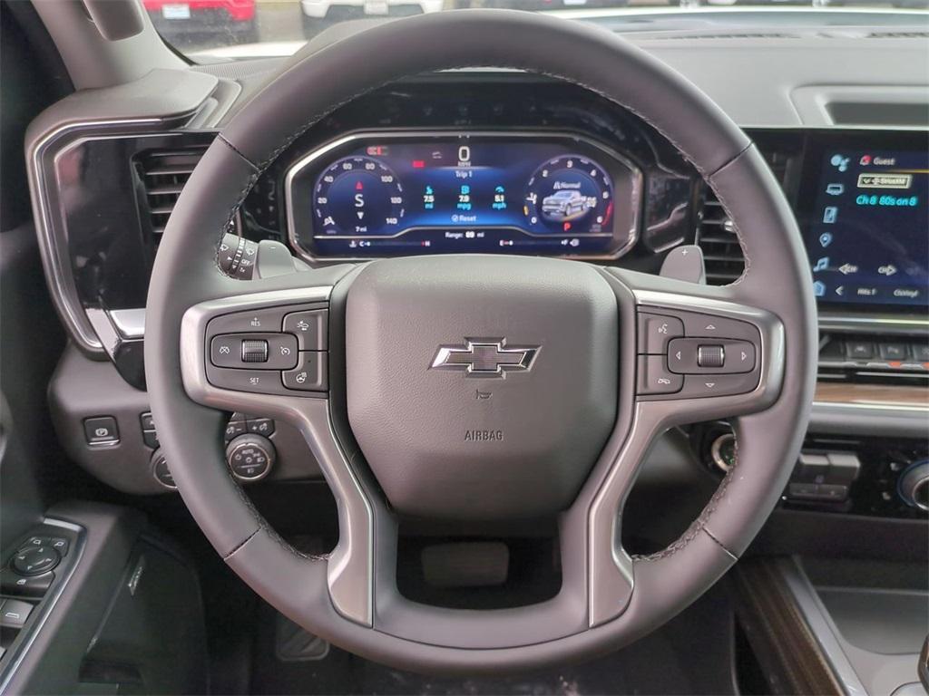 new 2025 Chevrolet Silverado 1500 car