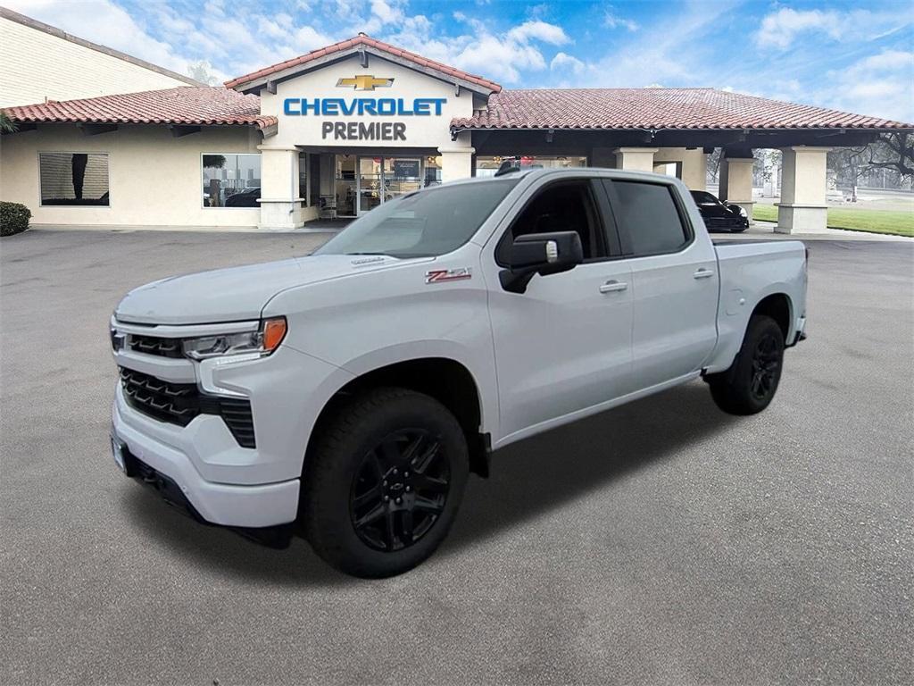 new 2025 Chevrolet Silverado 1500 car