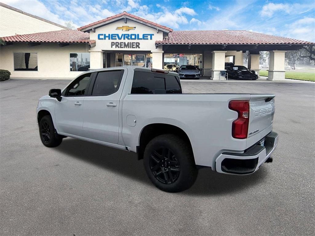 new 2025 Chevrolet Silverado 1500 car