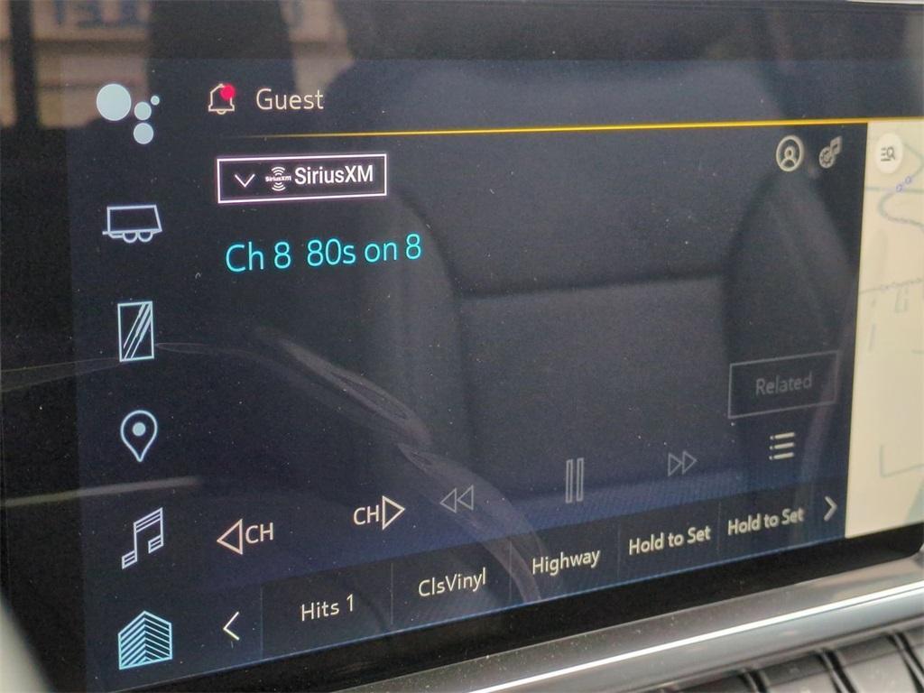 new 2025 Chevrolet Silverado 1500 car