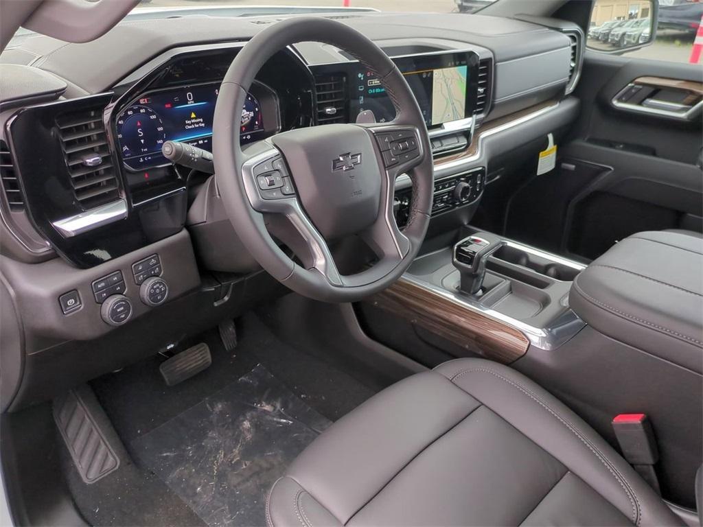 new 2025 Chevrolet Silverado 1500 car
