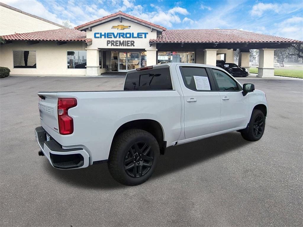 new 2025 Chevrolet Silverado 1500 car