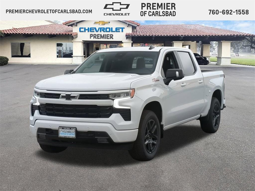 new 2025 Chevrolet Silverado 1500 car