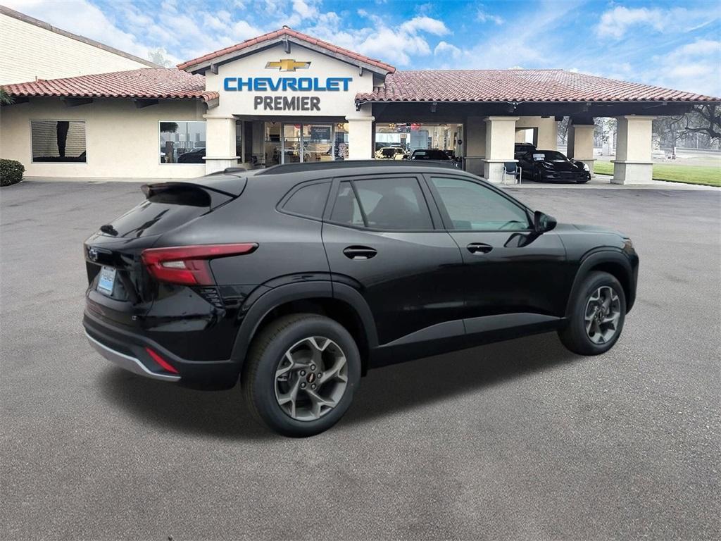 new 2025 Chevrolet Trax car