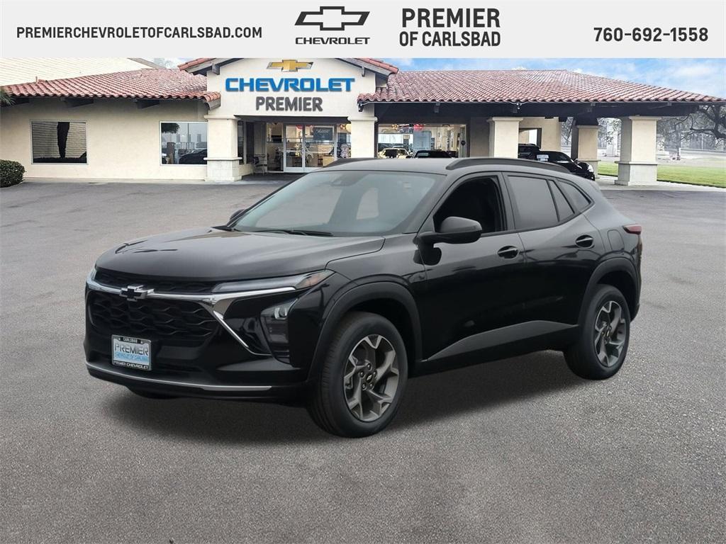 new 2025 Chevrolet Trax car