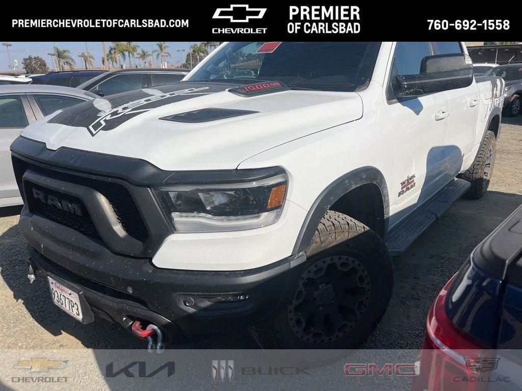 used 2021 Ram 1500 car, priced at $41,350