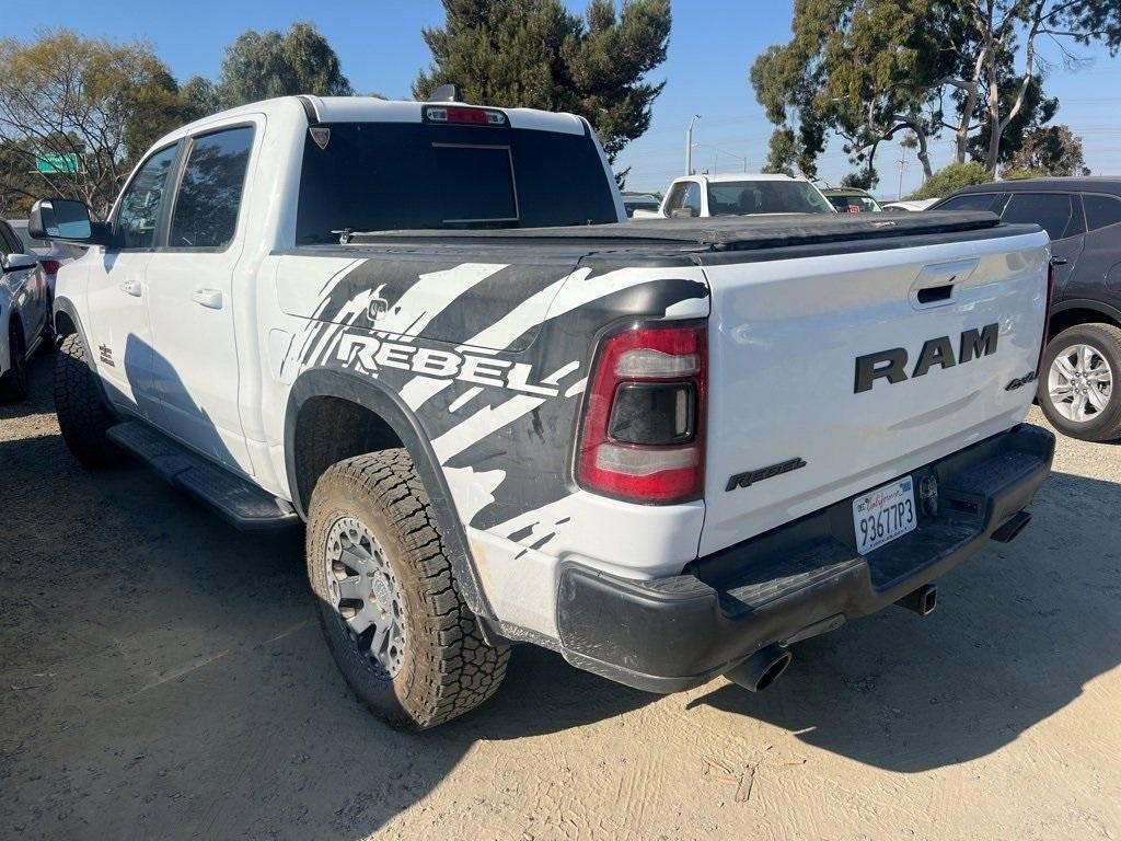 used 2021 Ram 1500 car, priced at $41,350