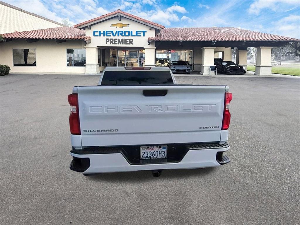 used 2021 Chevrolet Silverado 1500 car, priced at $27,990