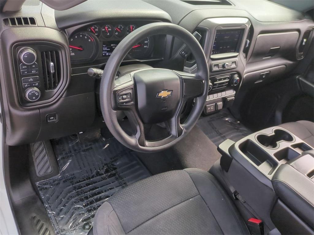 used 2021 Chevrolet Silverado 1500 car, priced at $27,990